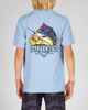 SALTY CREW BOYS GONE SAILING TEE - MARINE BLUE