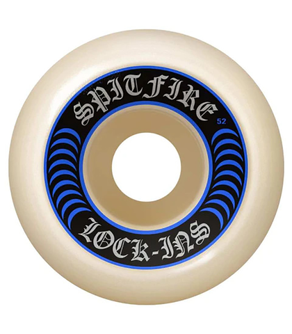 SPITFIRE WHEELS - F4 99D LOCK INS  52MM