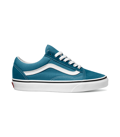 VANS OLD SKOOL SHOE - CORSAIR BLUE TRUE WHITE