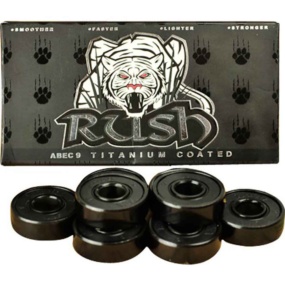 RUSH BEARINGS ABEC 9 SkateSmoothstar Sequence Surf Shop RUSH