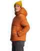 BILLABONG LADIES TRANSPORT PUFFER 3 JACKET - ADOBE
