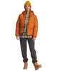 BILLABONG LADIES TRANSPORT PUFFER 3 JACKET - ADOBE