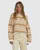BILLABONG LADIES MY WAY KENDALL CREW - MULTI