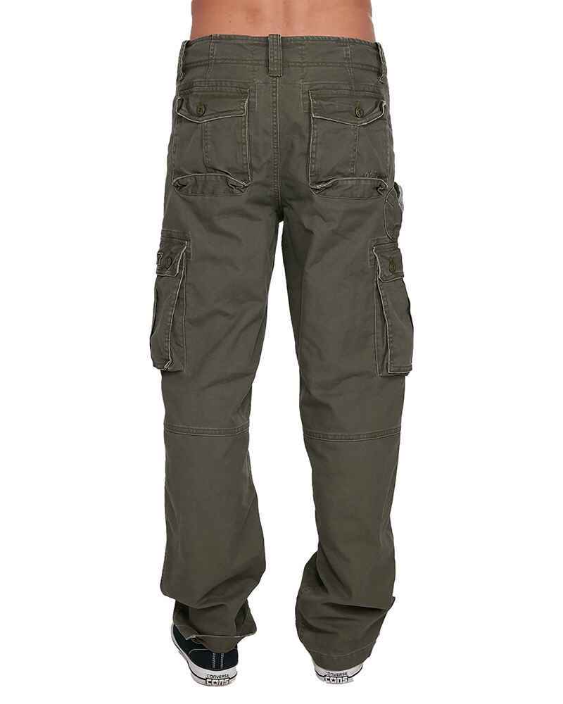 ELEMENT MENS SOURCE CARGO PANT - OLIVE - Mens-Bottoms : Sequence Surf ...