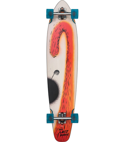 GLOBE BYRON BAY 43' CRUISER SKATE BOARD - THE LAST WAVE
