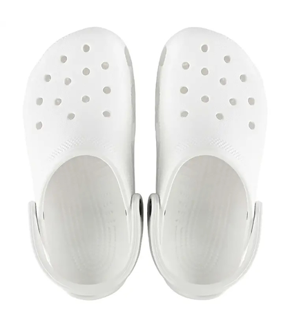 CROCS CLASSIC CLOG - WHITE - Footwear-Crocs : Sequence Surf Shop ...