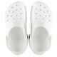 CROCS CLASSIC CLOG - WHITE