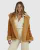BILLABONG LADIES LOVE FLOW JACKET - MUDHONEY