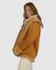 BILLABONG LADIES LOVE FLOW JACKET - MUDHONEY
