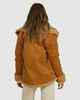 BILLABONG LADIES LOVE FLOW JACKET - MUDHONEY