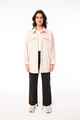 HUFFER LADIES TAYLOR CORD SHACKET - BLUSH PINK