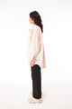 HUFFER LADIES TAYLOR CORD SHACKET - BLUSH PINK