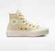 CONVERSE CHUCK TAYLOR LIFT HIGH - POTATO SALAD / LIGHT GOLD