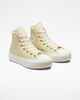 CONVERSE CHUCK TAYLOR LIFT HIGH - POTATO SALAD / LIGHT GOLD