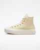 CONVERSE CHUCK TAYLOR LIFT HIGH - POTATO SALAD / LIGHT GOLD