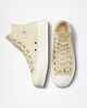 CONVERSE CHUCK TAYLOR LIFT HIGH - POTATO SALAD / LIGHT GOLD