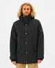 RIPCURL MENS ANTI SERIES EXIT JACKET - WASHED BLACK