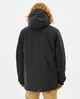 RIPCURL MENS ANTI SERIES EXIT JACKET - WASHED BLACK