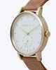 RIPCURL CIRCA WATCH - GOLD / LEATHER
