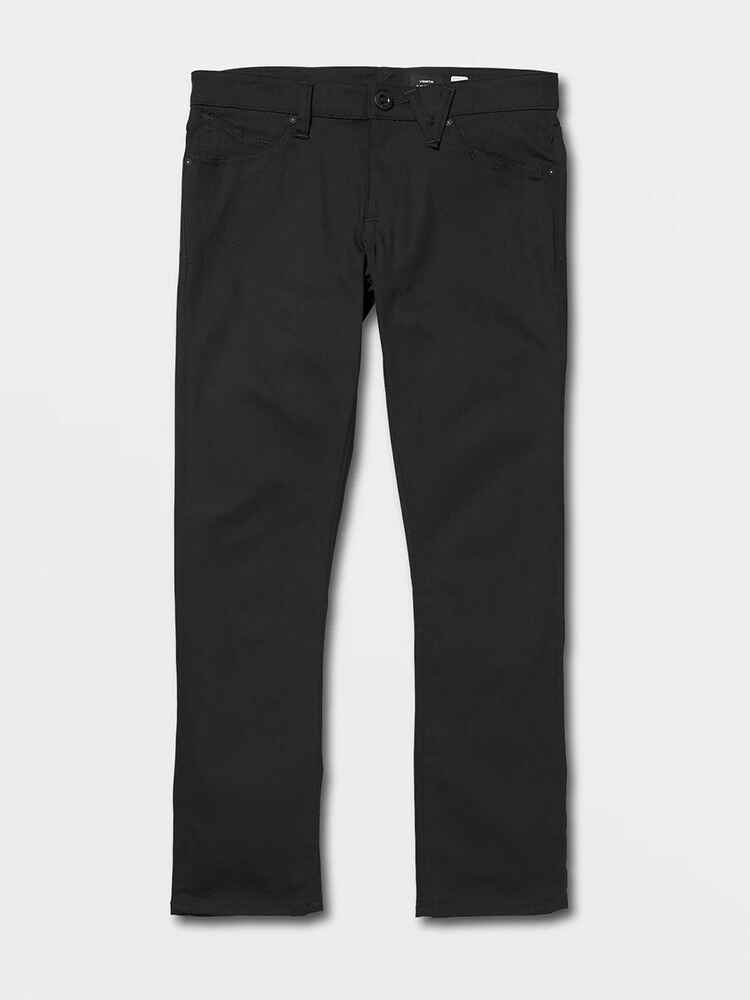 MENS VORTA DENIM JEANS BLACK ON BLACK MensBottoms