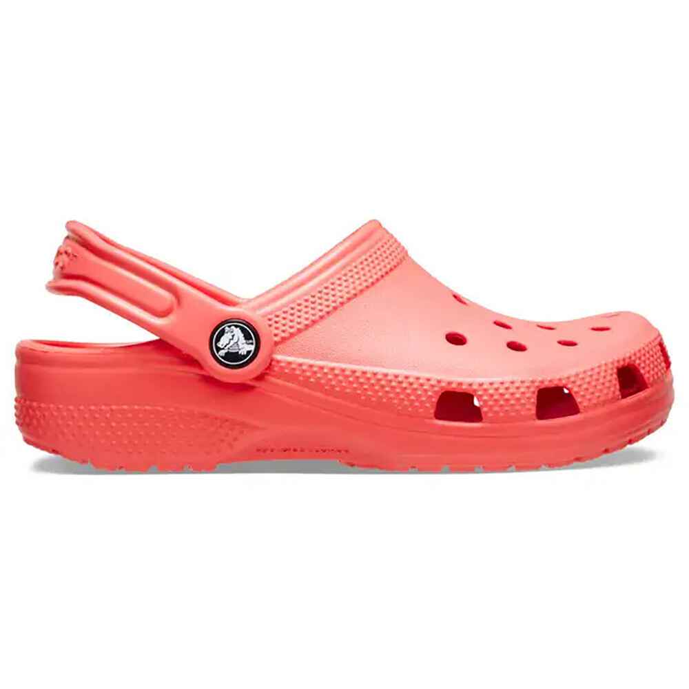 CROCS CLASSIC CLOG TODDLERS - NEON WATERMELON - Footwear-Crocs
