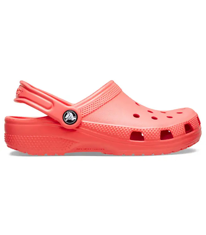CROCS CLASSIC CLOG TODDLERS - NEON WATERMELON