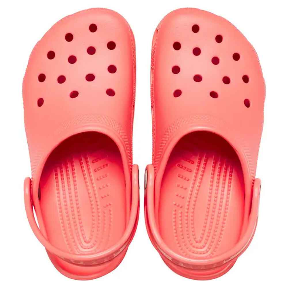 CROCS CLASSIC CLOG TODDLERS NEON WATERMELON FootwearCrocs