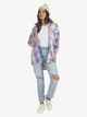 ROXY LADIES CHECK THE SWELL JACKET - LAVENDER CHECK