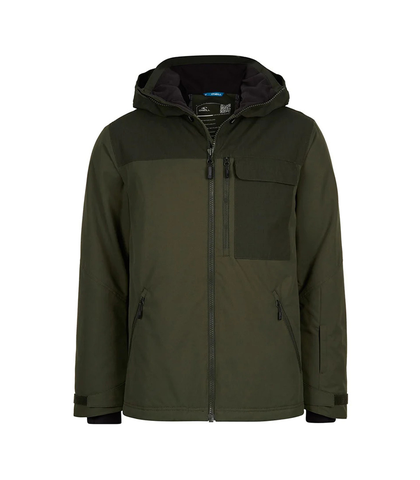O'NEILL MENS UTILITY SNOW JACKET - FOREST NIGHT - Mens-Snow : Sequence ...