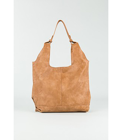 RUSTY LADIES AMBROSIA TOTE BAG - TAN
