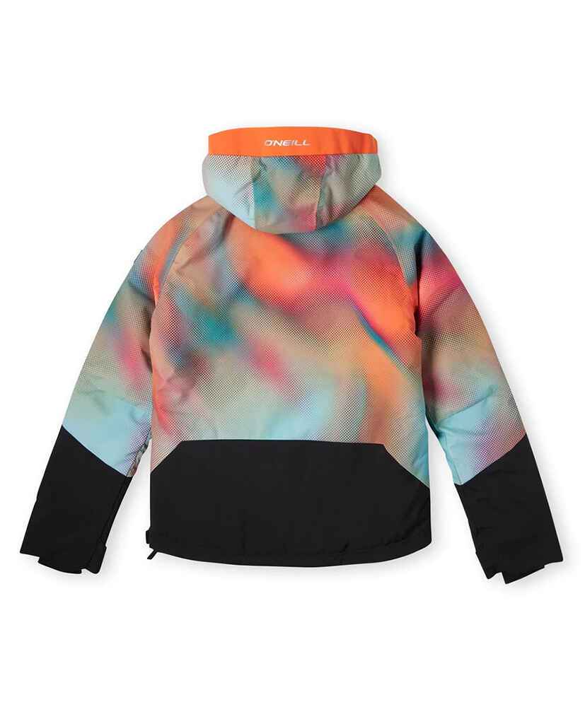 O'NEILL BOYS ANORAK SNOW JACKET DARK BLUE FADE HALFTONE Youth Snow Sequence Surf Shop