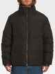 VOLCOM MENS GOLDSMOOTH PUFFER JACKET - BLACK