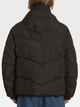 VOLCOM MENS GOLDSMOOTH PUFFER JACKET - BLACK