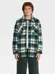 VOLCOM LADIES SILENT SHERPA JACKET - DARK PINE
