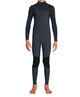 O'NEILL BOYS HYPERFREAK FIRE 4/3 CHEST ZIP STEAMER - GUNMTL/BLK/BLK