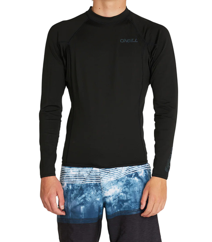 O'NEILL MENS THREMO X L/S RASHSHIRT 