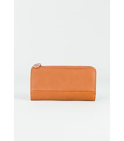 RUSTY LADIES DREAMER WALLET - TAN