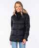 RIPCURL LADIES ANTI SERIES INSULATED JACKET - BLACK