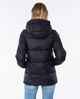 RIPCURL LADIES ANTI SERIES INSULATED JACKET - BLACK