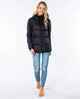 RIPCURL LADIES ANTI SERIES INSULATED JACKET - BLACK