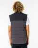 RIPCURL MENS ANTI SERIES RIDGE VEST - WASHED BLACK