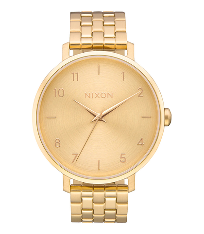 NIXON ARROW WATCH - ALL GOLD
