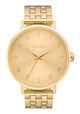NIXON ARROW WATCH - ALL GOLD