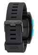 NIXON BASE TIDE PRO WATCH - ALL BLACK / BLUE