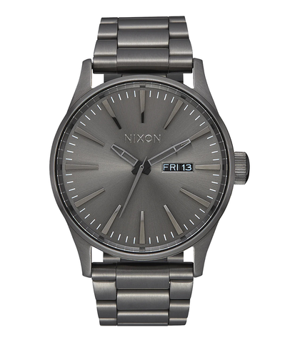 NIXON SENTRY SS WATCH - ALL GUNMETAL