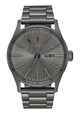 NIXON SENTRY SS WATCH - ALL GUNMETAL