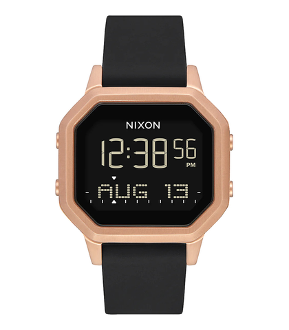 NIXON SIREN SS WATCH - ROSE GOLD / BLACK