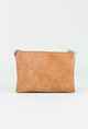 RUSTY LADIES AMBROSIA CLUTCH - TAN