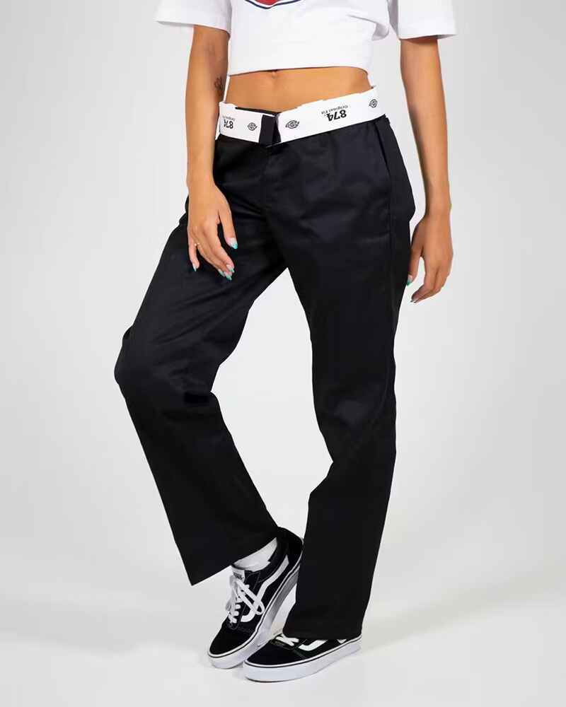 DICKIES 874 ORIGINAL FIT PANT BLACK Mens Bottoms Sequence