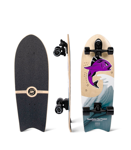 SMOOTHSTAR 30'' FLYING FISH - PURPLE